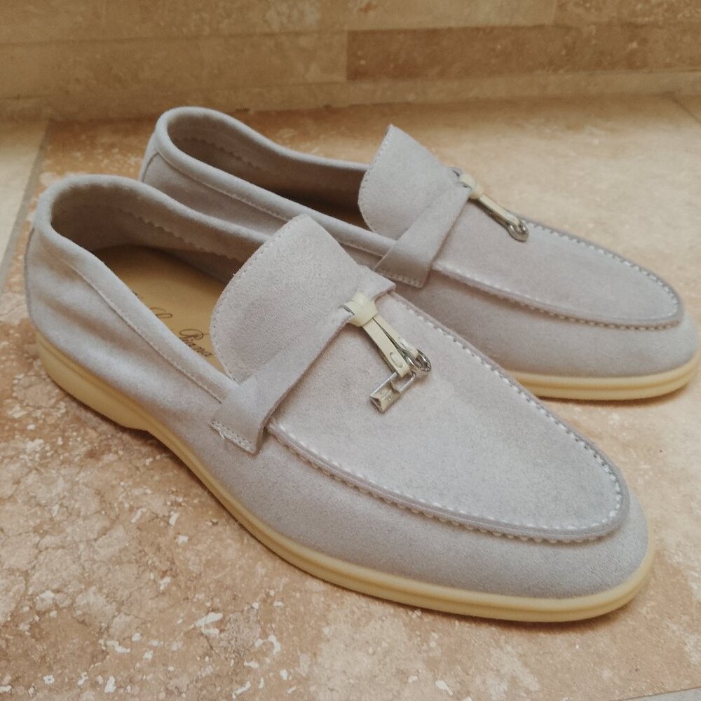 Beautiful suede shoes